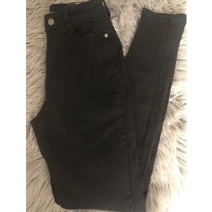 Fashion Nova/ Black High Rise Jeans